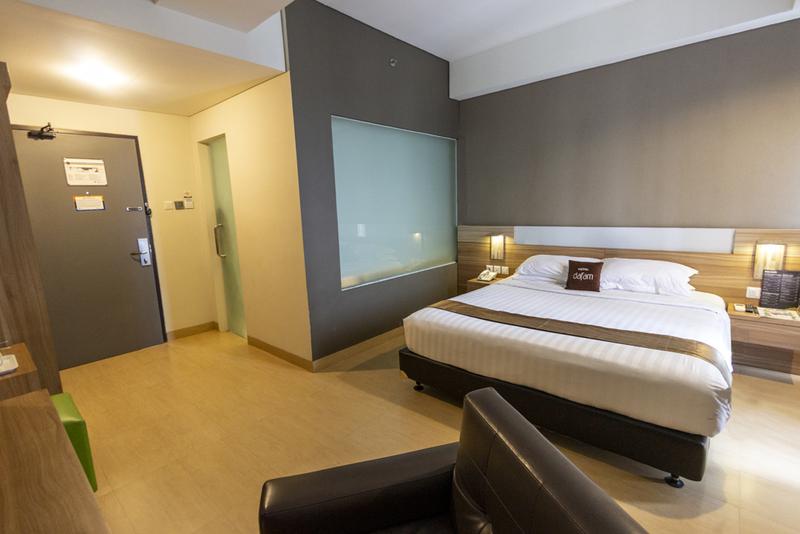 Hotel Dafam Fortuna Seturan Maguwo Exterior foto