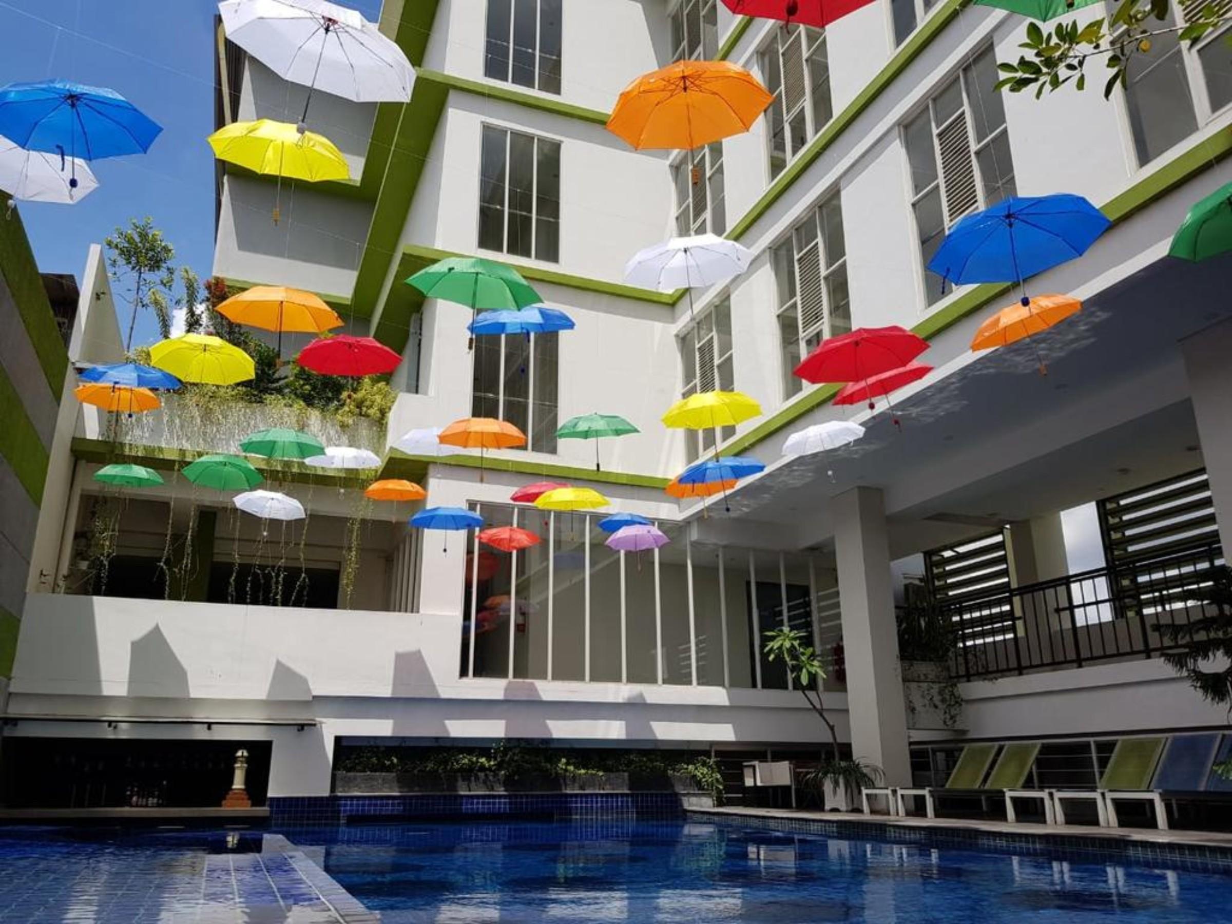 Hotel Dafam Fortuna Seturan Maguwo Exterior foto
