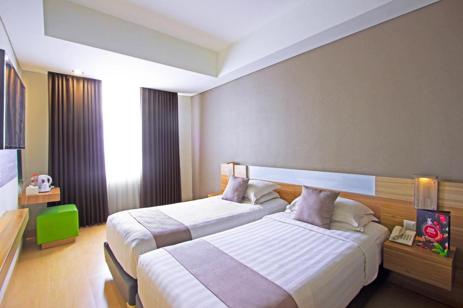 Hotel Dafam Fortuna Seturan Maguwo Exterior foto
